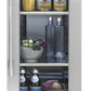 True Caliber TUR15RSGC 15 Inch Undercounter Refrigerator - Door: Stainless Glass - Stainless Steel Finish, Stainless Steel Hardware, Right Hinge