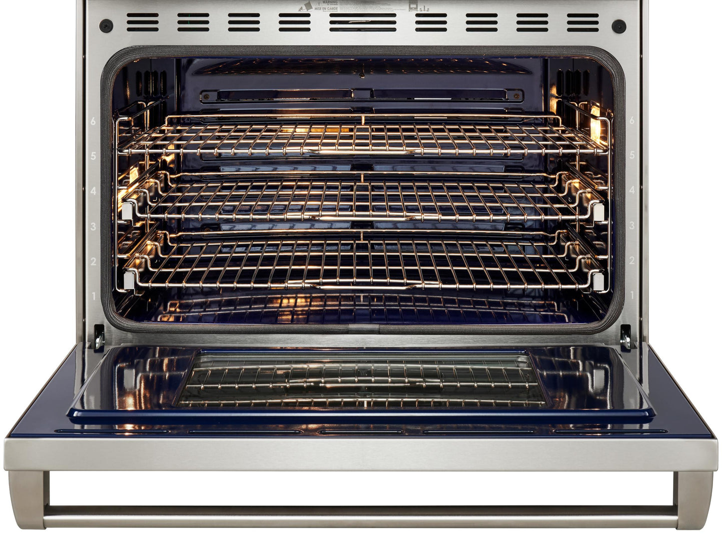 Wolf IR36551SP 36" Professional Induction Range