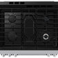 Samsung NSG90H63SR Bespoke Smart Slide-In Dual Fuel Range Pro Style Elite Design Illuminated Knobs Air Fry Max
