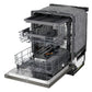 Lg LDNPM545D Smart Flushfit™ Top Control Dishwasher With 1-Hour Wash & Dry, Quadwash® Pro, And Dynamic Heat Dry™ W/Autovent Dry™