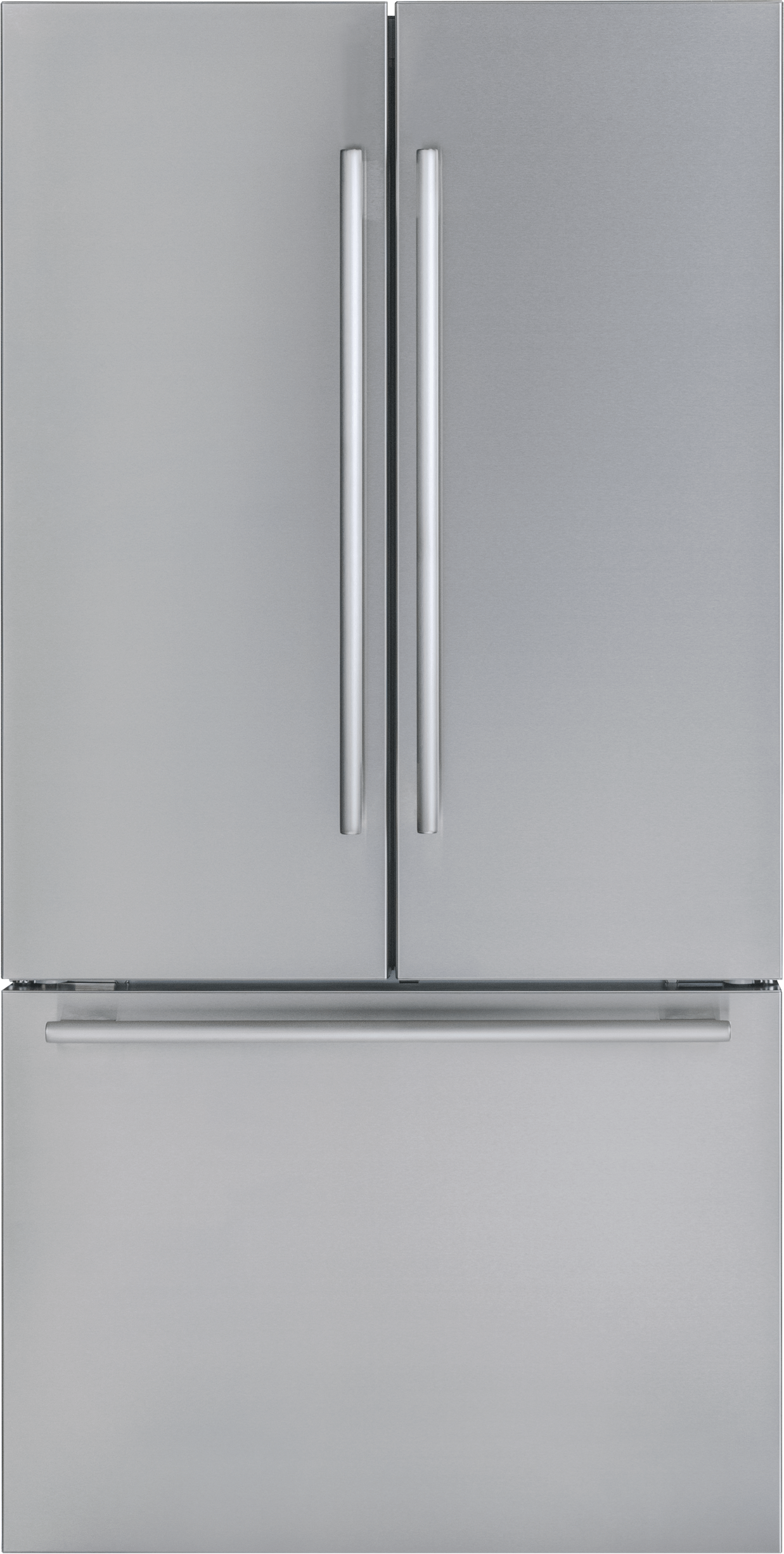 Thermador T36FT814NS Freedom®, French Door Bottom Freezer, Multi Door, 36'' Masterpiece®, Stainless Steel
