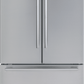 Thermador T36FT814NS Freedom®, French Door Bottom Freezer, Multi Door, 36'' Masterpiece®, Stainless Steel