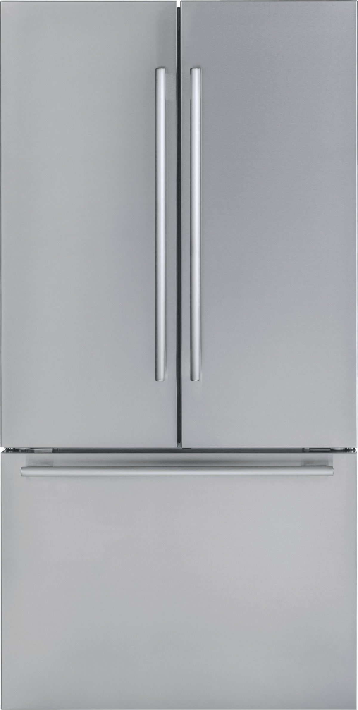 Thermador T36FT814NS Freedom®, French Door Bottom Freezer, Multi Door, 36'' Masterpiece®, Stainless Steel