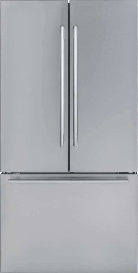 Thermador T36FT814NS Freedom®, French Door Bottom Freezer, Multi Door, 36'' Masterpiece®, Stainless Steel