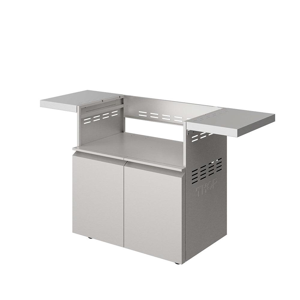 Thor Kitchen TG36CT Thor Kitchen Stainless Steel Grill Cart With Cabinet For 36 Grill