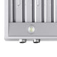 Forno FRHWM500930 Forno Biagio 30-Inch Wall Mounted Range Hood, Stainless Steel, Heavy Duty