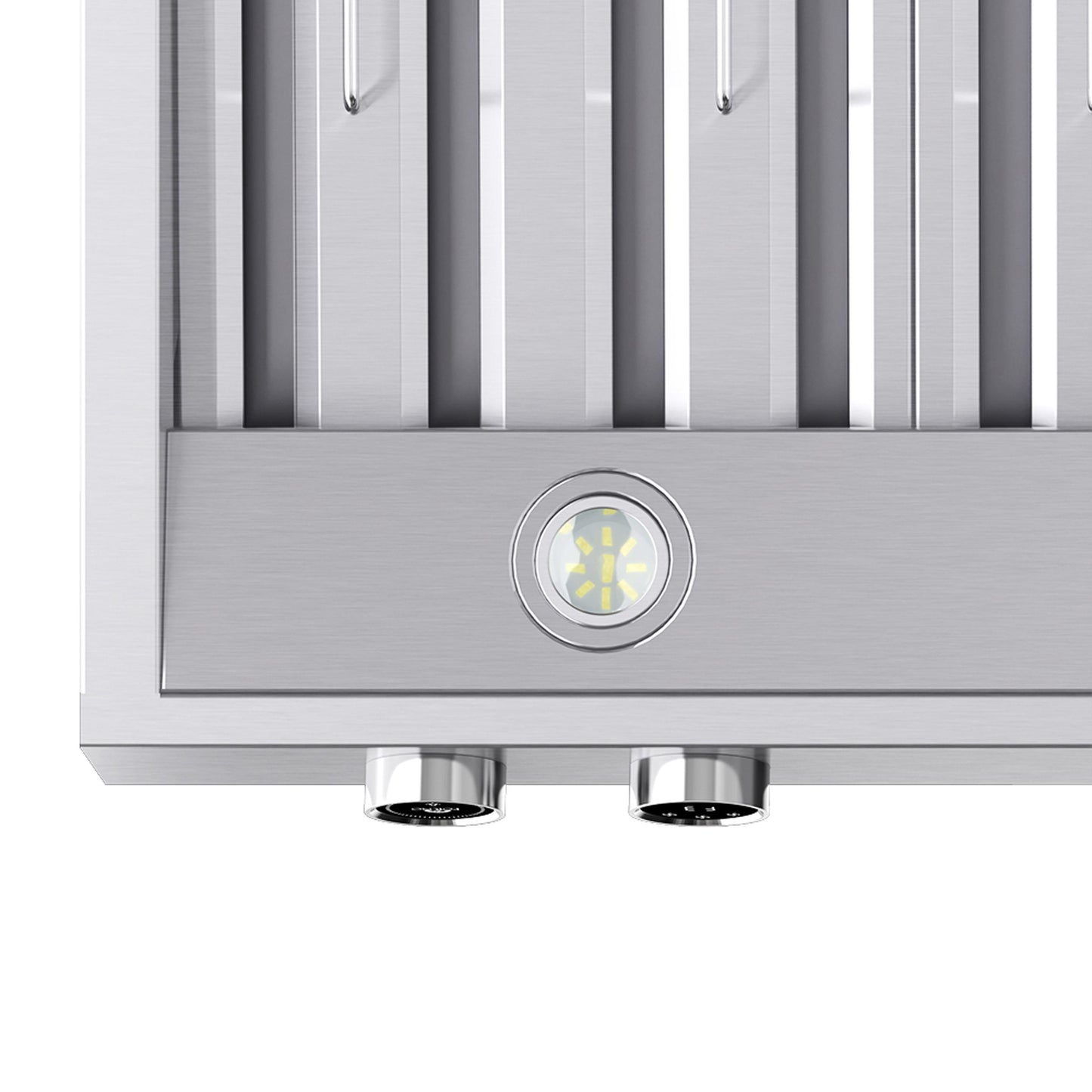 Forno FRHWM500936 Forno Biagio 36-Inch Wall Mounted Range Hood, Stainless Steel, Heavy Duty