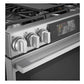 Lg LSGU6339X Lg Signature 6.3 Cu. Ft. Smart Gas Slide-In Range With Dynamic Probake Convection®, Air Fry, Air Sous Vide, Pizza Mode And Ai Gourmet Camera