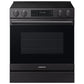 Samsung NSE80H63SE Bespoke Smart Slide-In Electric Range Pro Style Design Air Fry Max True Convection