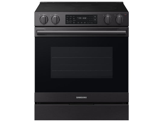 Samsung NSE80H63SE Bespoke Smart Slide-In Electric Range Pro Style Design Air Fry Max True Convection