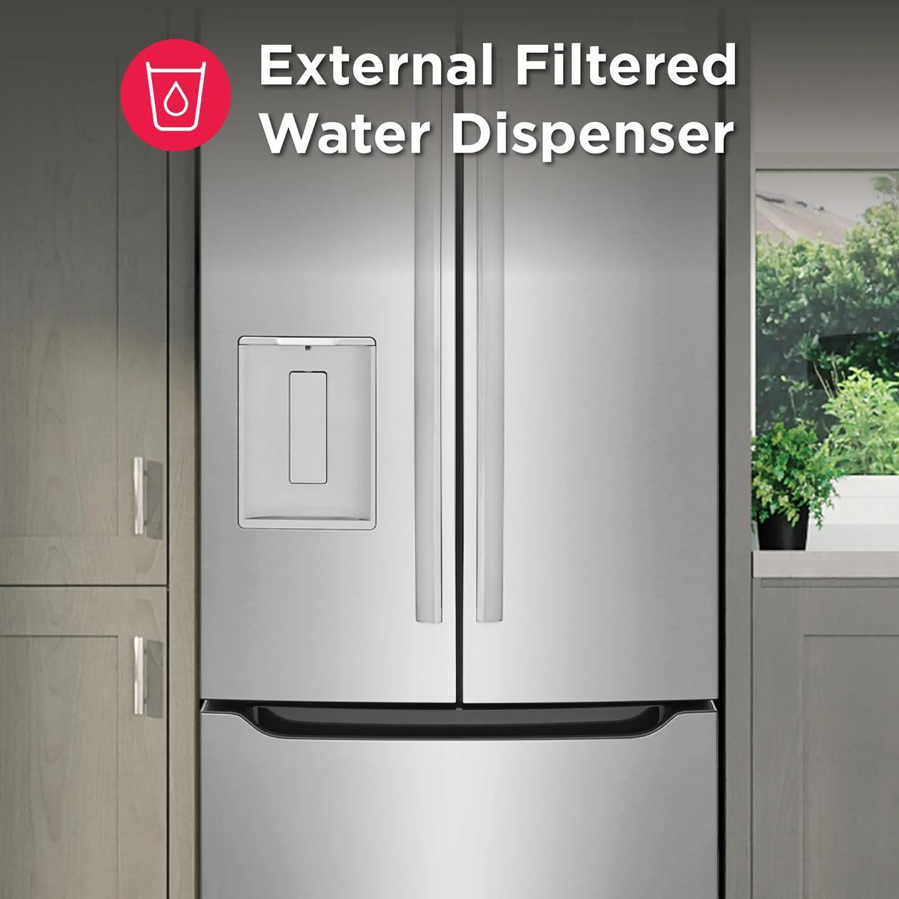 Frigidaire GRFS2023AF 20 Cu. Ft. Standard-Depth French Door Refrigerator