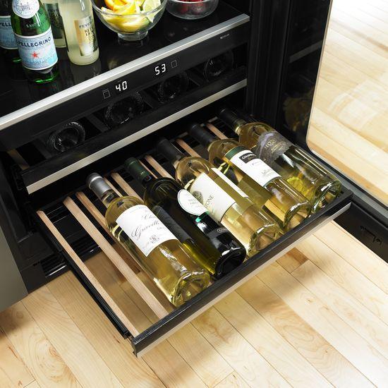 Jennair JUB24FRARS 24-Inch Under Counter Beverage Center