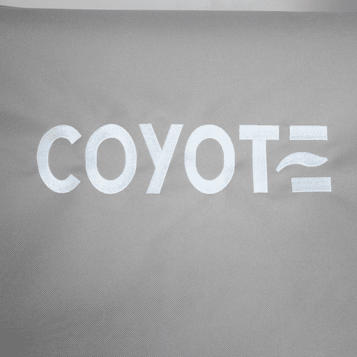 Coyote CCVRSBBIG Single Side Burner Cover - Built In