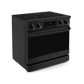 Thor Kitchen RSE36B 36 Inch Professional Electric Range With Tilt Panel Touch Control In Black Gordon Ramsay Series - Rse36B