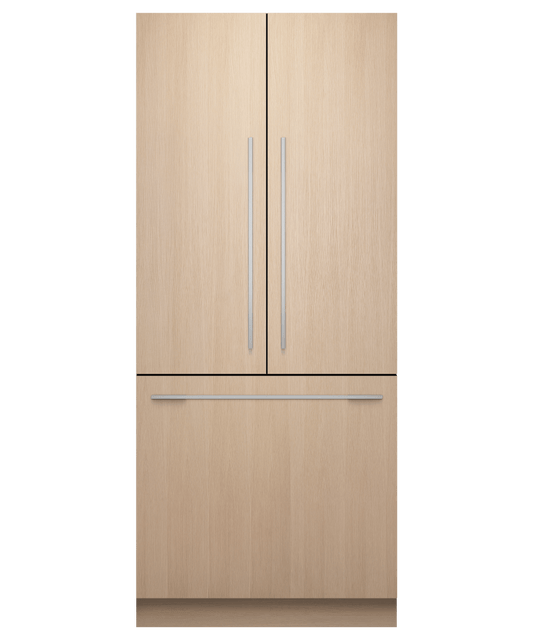 Fisher & Paykel RS3684AUVE1 36" Series 11 Integrated French Door Refrigerator Freezer