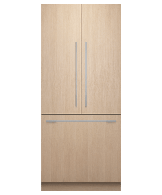 Fisher & Paykel RS3684AUVE1 36" Series 11 Integrated French Door Refrigerator Freezer