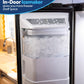 Ge Appliances GZS24NYYFS Ge® 23.6 Cu. Ft. Counter-Depth Side-By-Side Refrigerator With Extra Tall Dispenser And In-Door Icemaker