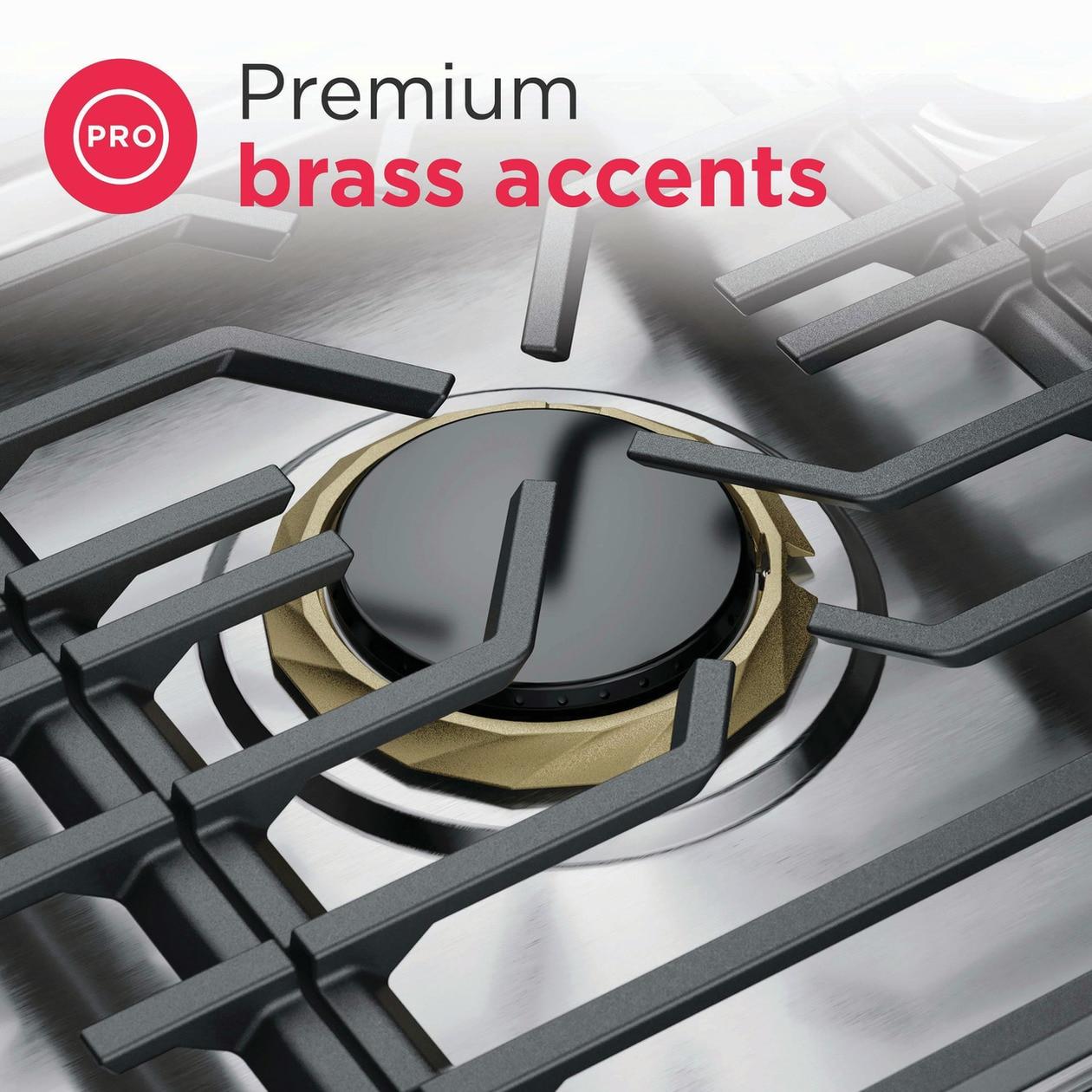 Frigidaire PCCG3680AS Frigidaire Professional 36" Gas Cooktop