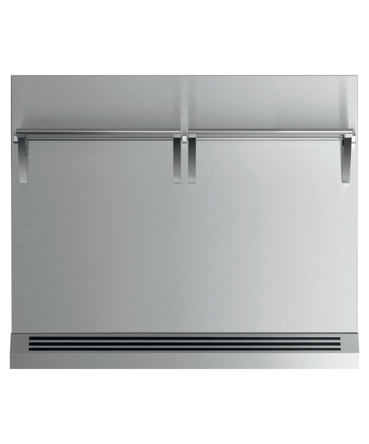 Fisher & Paykel BGRV23036H 36" Range Backguard For Combustible Situation