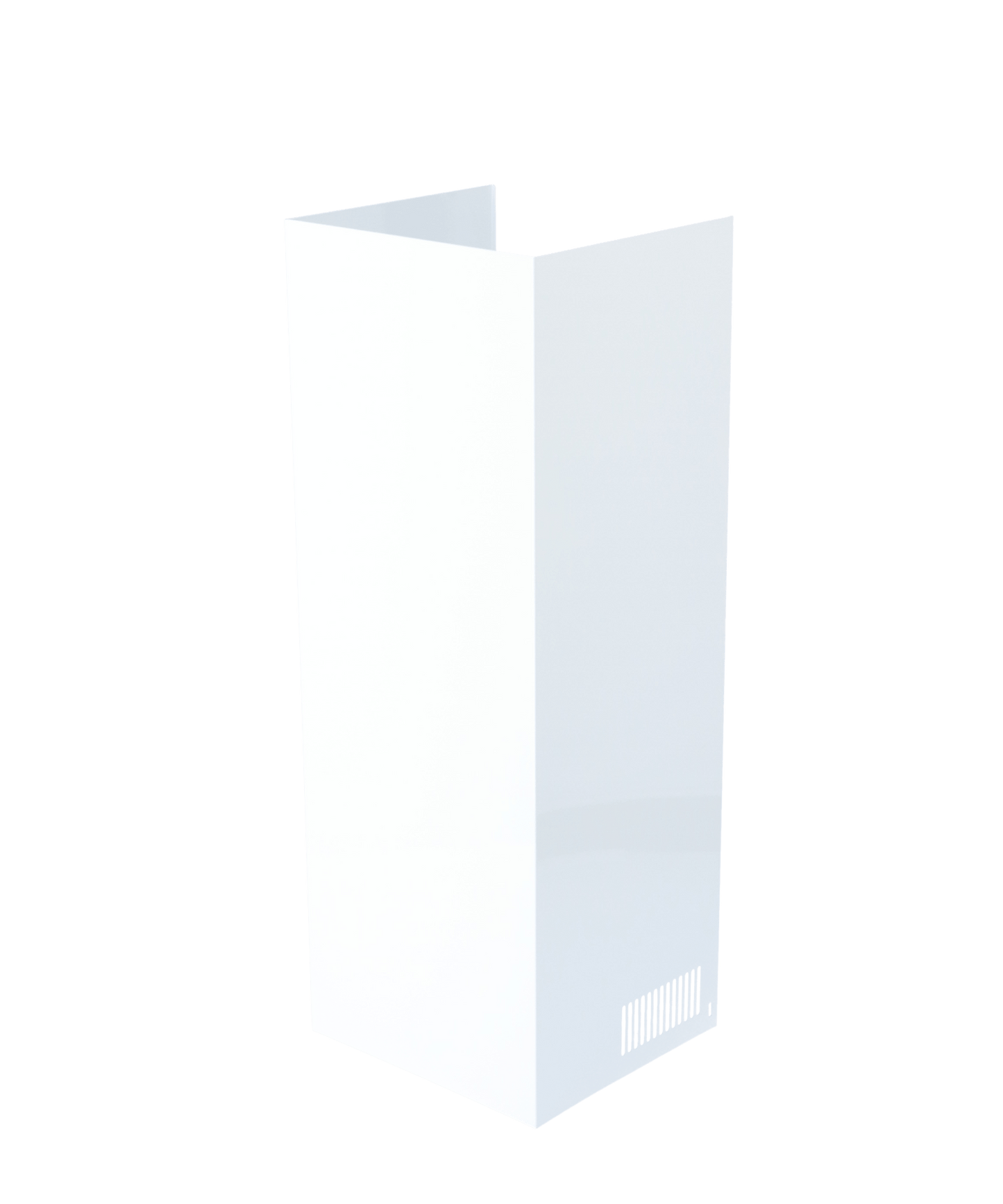 Fisher & Paykel COVERDUCTW1 Cover Duct Extension - White