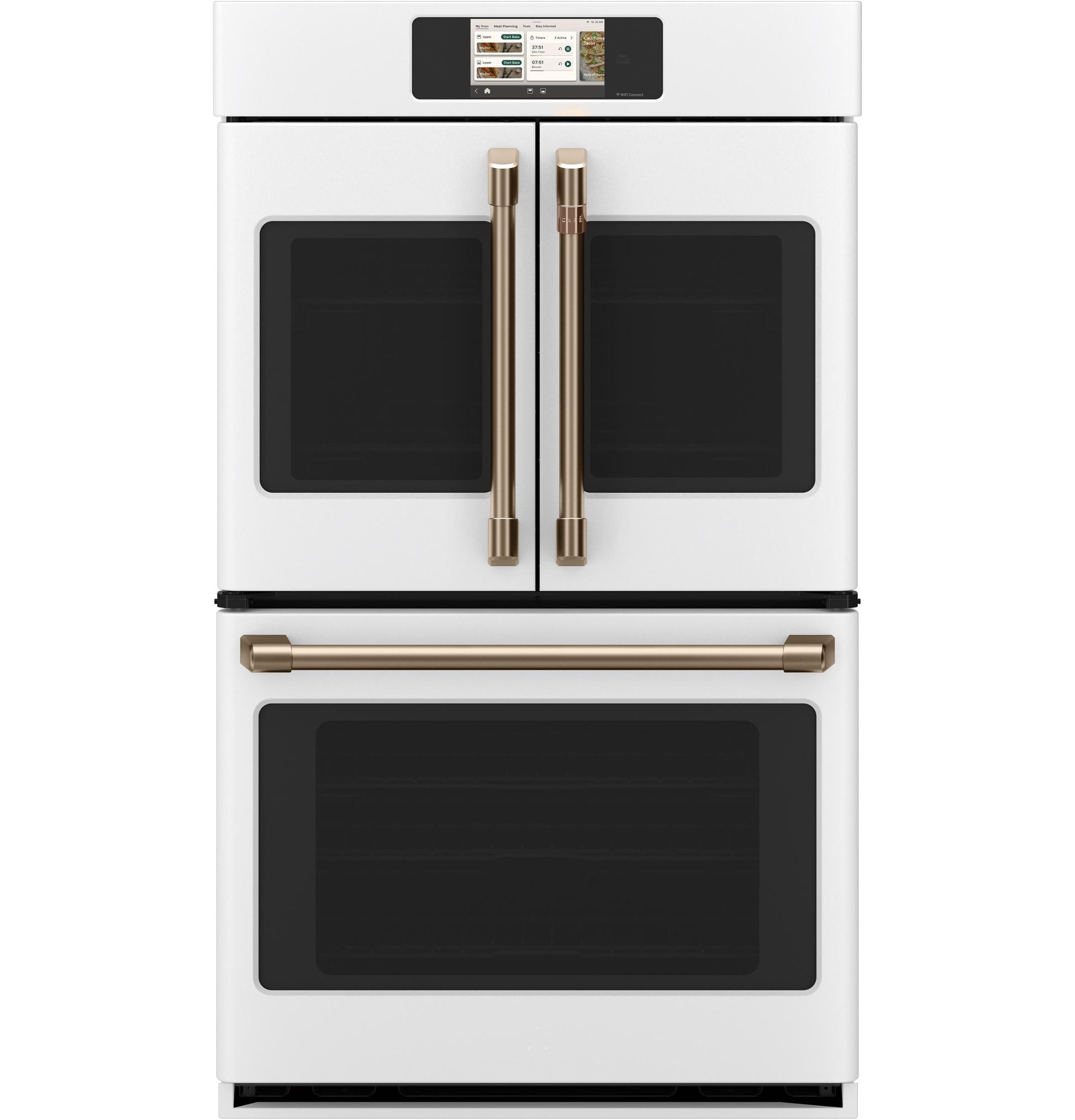 Cafe CTD90FP4ZW2 Café™ Professional Series 30" Smart Built-In Convection French-Door Double Wall Oven