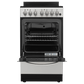 Element Appliance EER204MSCS Element 1.9 Cu. Ft. 20 Electric Range - Stainless Steel (Eer204Mscs)