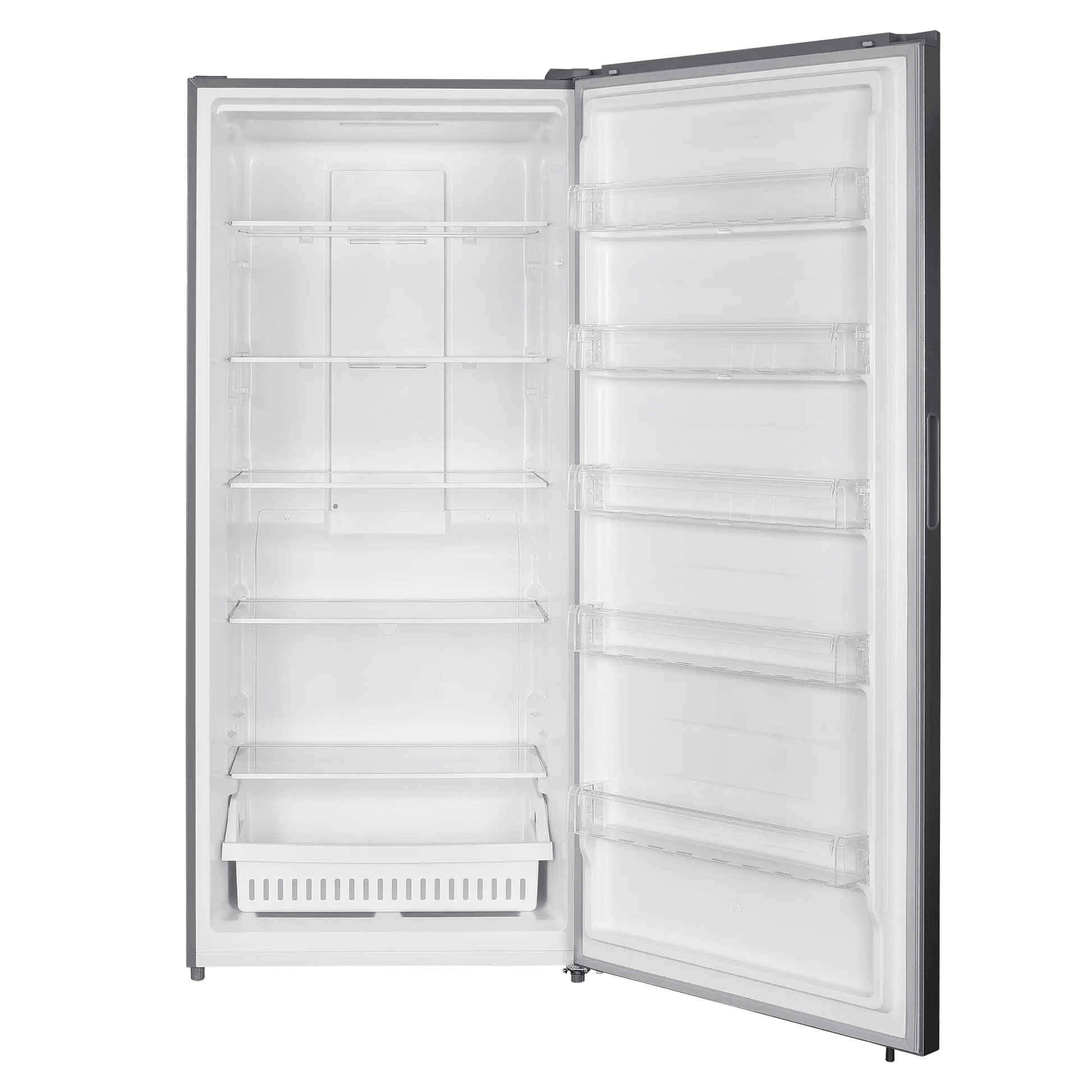 Element Appliance EHUF21CECS Element 21.2 Cu. Ft. Upright Convertible Freezer / Refrigerator - Stainless Steel, Energy Star (Ehuf21Cecs)