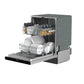 Thor Kitchen TDW24PT 24 Inch Built-In Top Control Dishwasher With Pocket Handle - Stainless Steel