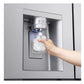 Lg LF29S9730S 29 Cu. Ft. Standard-Depth Max™ 4-Door French Door Refrigerator With Mini Craft Ice™ And Full-Convert Drawer™