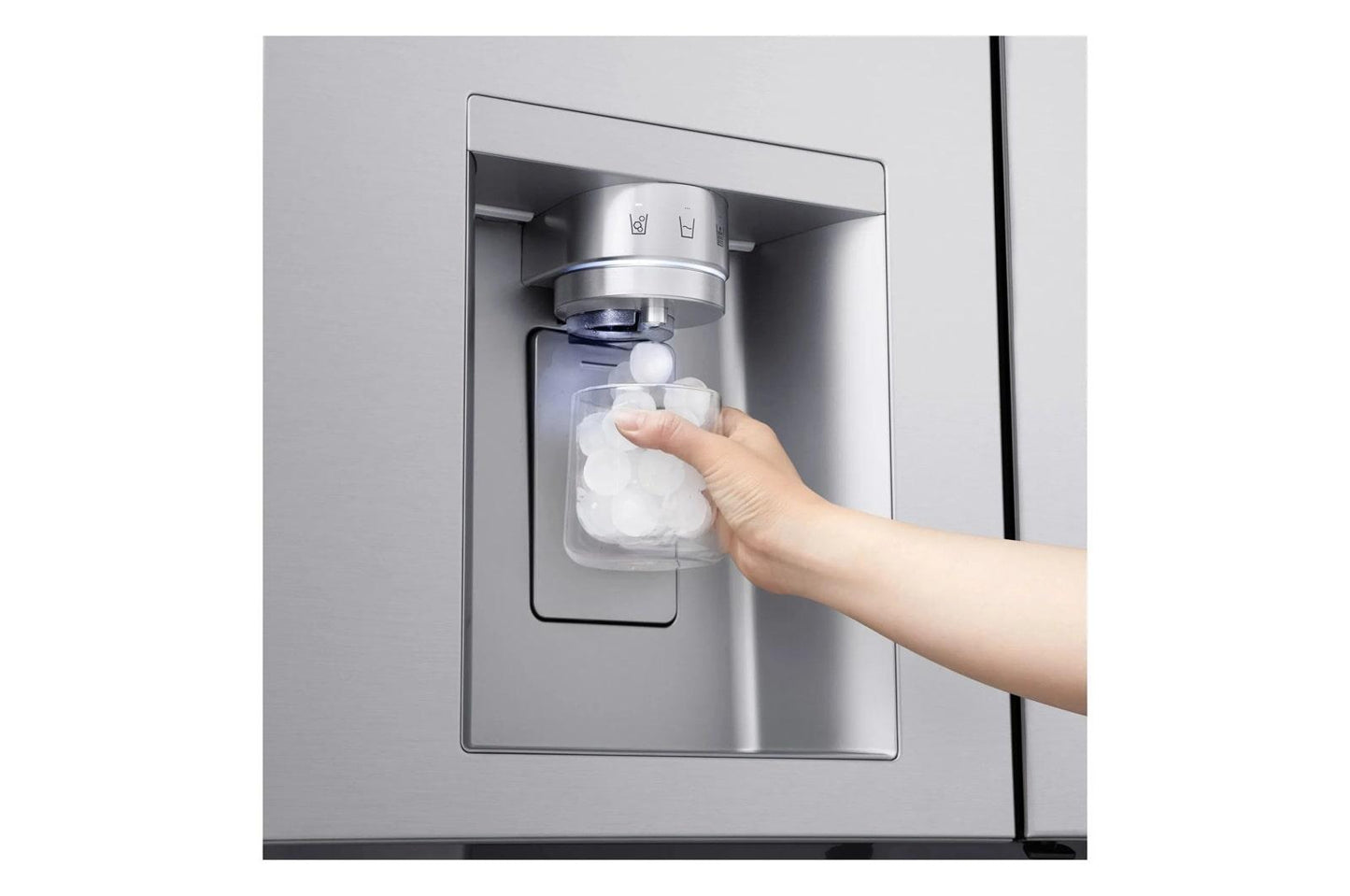 Lg LF29S9730S 29 Cu. Ft. Standard-Depth Max&#8482; 4-Door French Door Refrigerator With Mini Craft Ice&#8482; And Full-Convert Drawer&#8482;