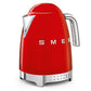 Smeg KLF04RDUS Electric Kettle Red Klf04Rdus