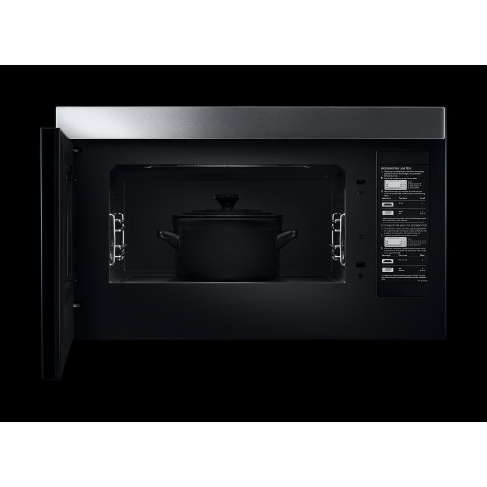 Jennair JMHF730RBL 30" Flush Oven Hood Combination