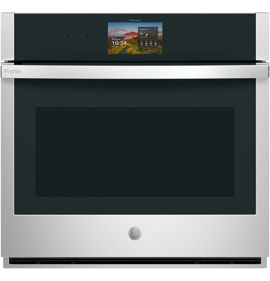 Ge Appliances PTS9000SZSS Ge Profile™ 30" Smart Built-In Convection Single Wall Oven With In-Oven Camera And No Preheat Air Fry