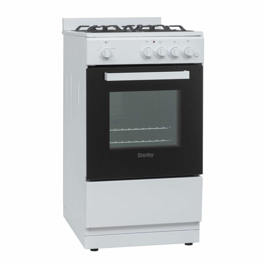 Danby DR20V1WGLP Danby 20 Wide Gas Range In White