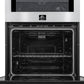 Forno FBOEL132430 Forno Vomero 30-Inch Double Wall Oven, Stainless Steel, 10 Cu.Ft Total Capacity, 7100W Convection, Mechanical Controls, Self-Cleaning Function