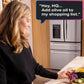 Ge Appliances PVD28HYYFS Ge Profile™ Energy Star® 27.9 Cu. Ft. Smart 4-Door French-Door Refrigerator With Kitchen Assistant™