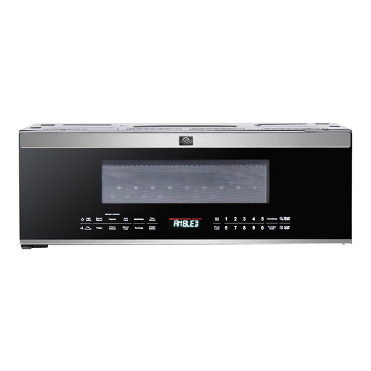 Forno FOTR308030 Forno Padula Over The Range Microwave, 30-Inch 1.2 Cu.Ft., Stainless Steel, 400 Cfm, Sensor Cook