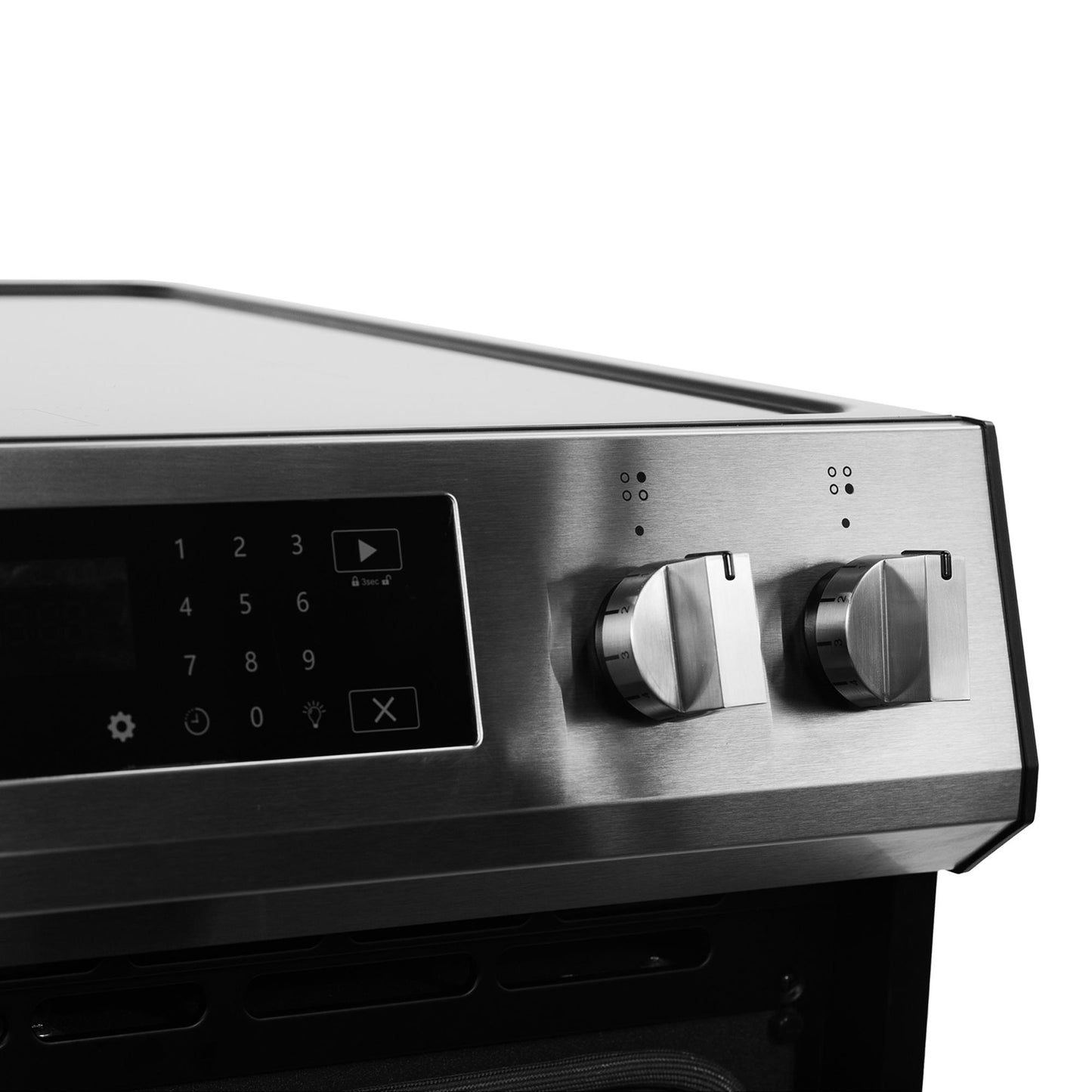 Danby DIRC300BSS Danby 30 Slide In Induction Range With Led Touch Control In Black Stainless Steel