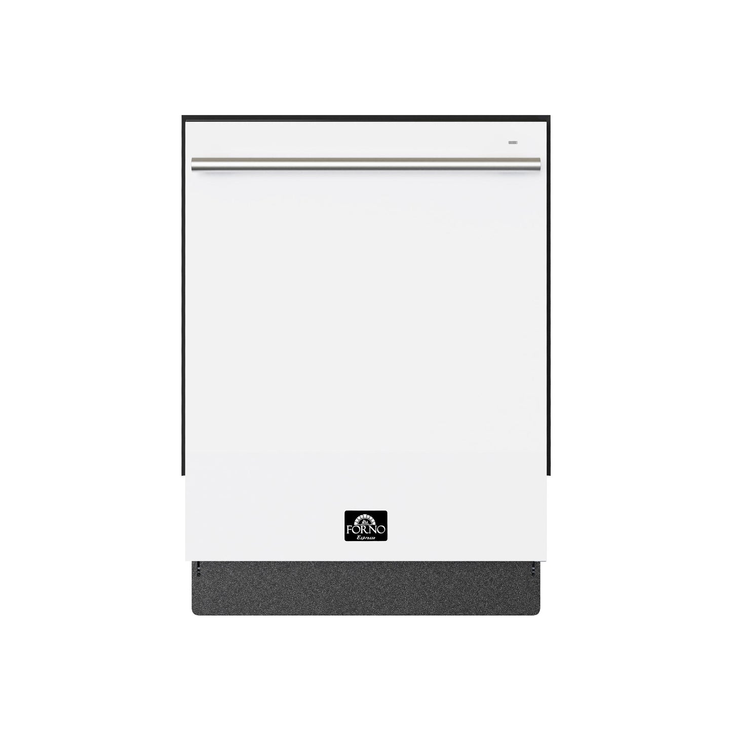 Forno FDWBI803524WHT Forno Romano Espresso 24-Inch Built-In Dishwasher, White Finish, Stainless Steel Tub, 49 Dba, Energy Star Certified