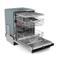 Thor Kitchen DW24X8BA99BLK 24 Inch Dishwasher Stainless Steel/Black Gordon Ramsay Series - Dw24X8Ba99-Blk