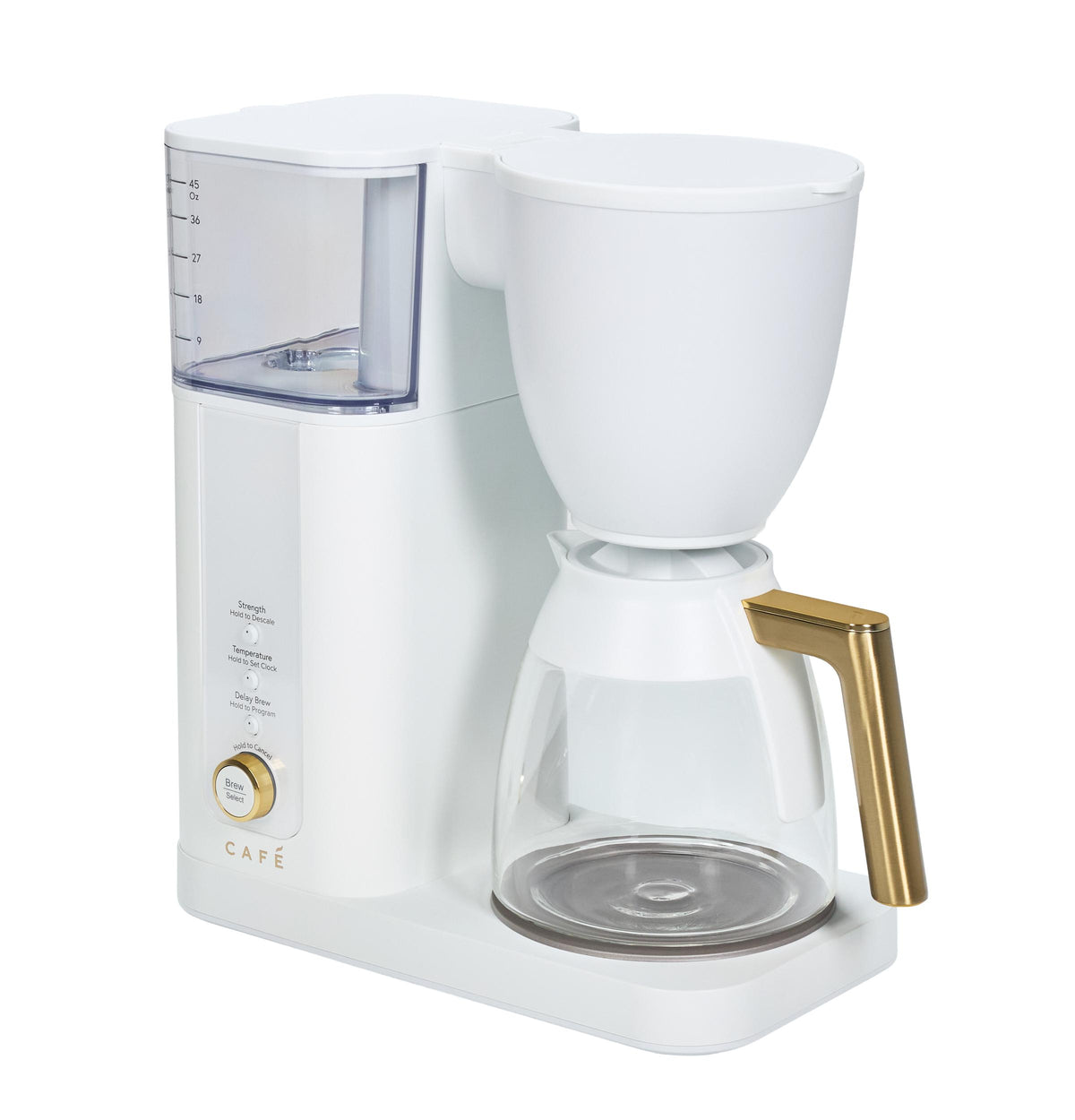 Cafe C7DGB11ZW7 Café™ Specialty Drip Coffee Maker With Glass Carafe