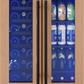 Zephyr PRWB24C32CPG Presrv Wine & Bev Cooler, 24In Uc, Panel Ready, French Door