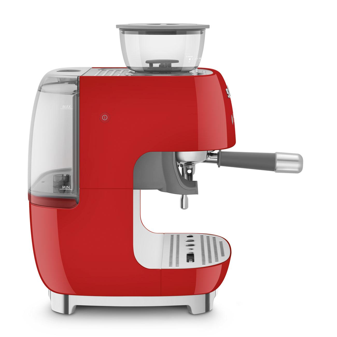 Smeg EGF03RDUS Espresso Coffee Machine Red Egf03Rdus