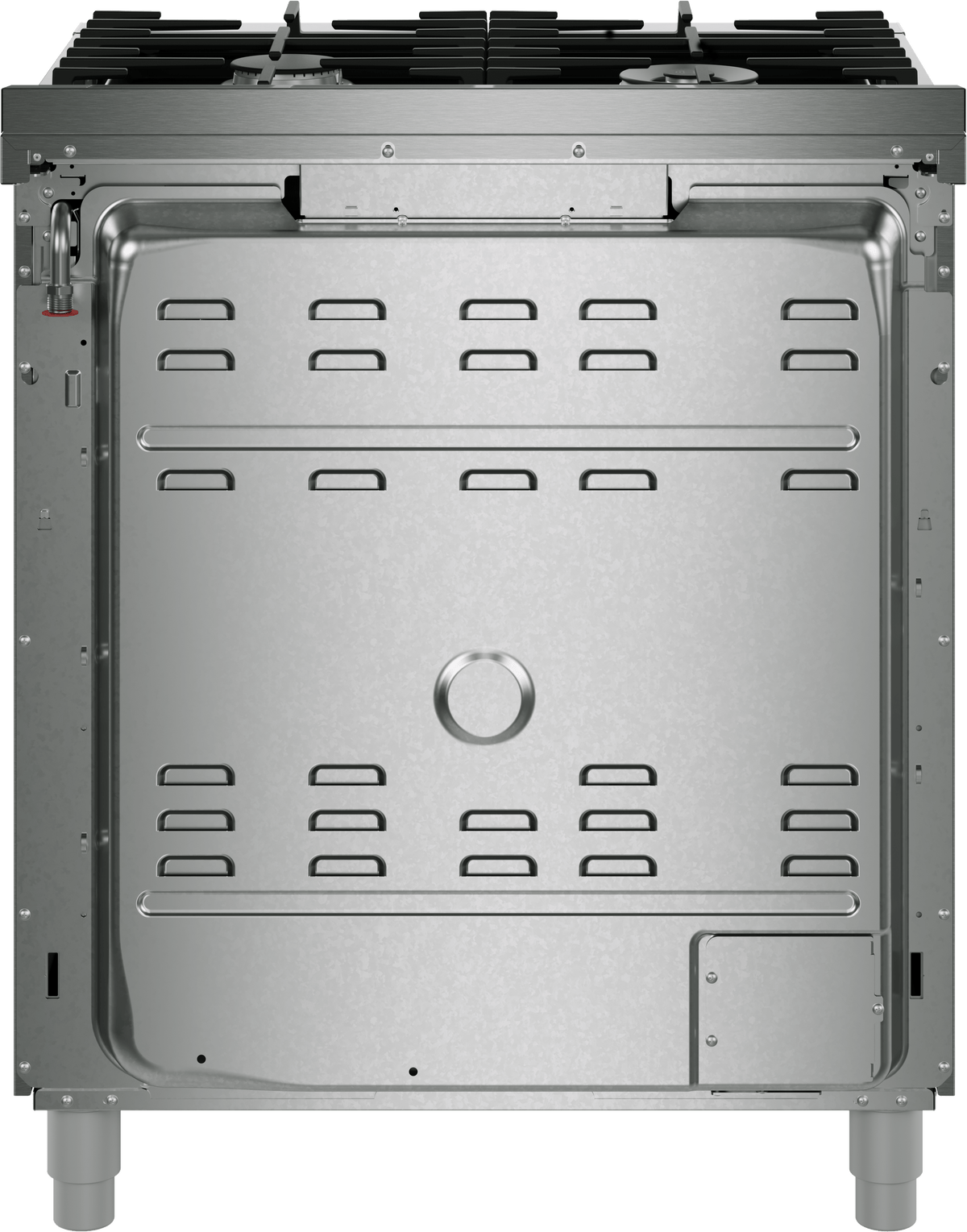 Bosch HDS5057U 500 Series, Dual Fuel Freestanding Range, 30'', Stainless Steel