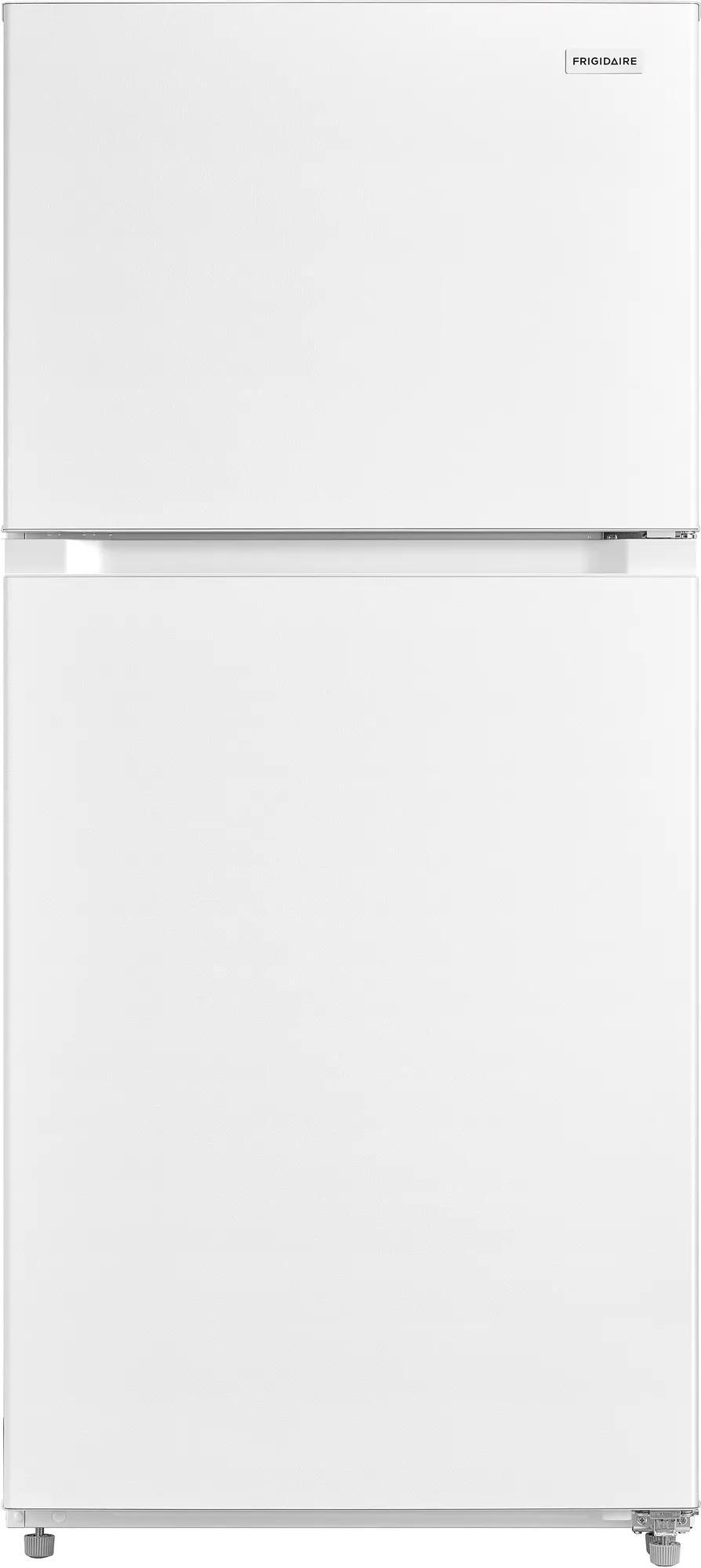 Frigidaire FRTE1936AW 19 Cu. Ft. Garage Ready Top Freezer Refrigerator
