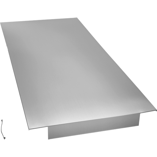 Jennair W10137042 25 Cu. Ft. Bottom Mount Refrigerator Side Panel - Satina