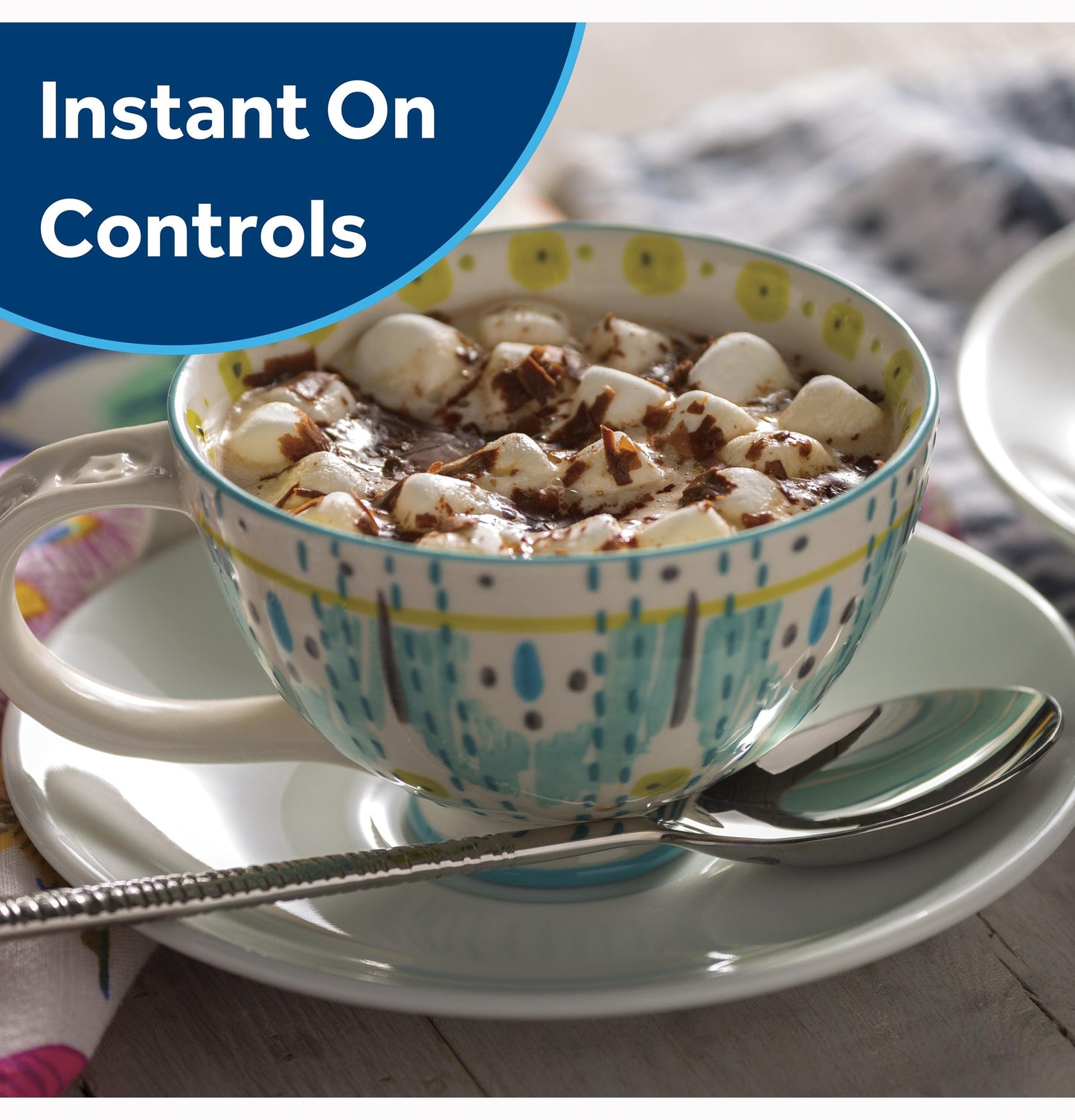 Ge Appliances GCSH22U1WSS Ge® 2.2 Cu. Ft. Capacity Countertop Microwave Oven