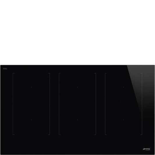 Smeg SIMU336D Cooktop Black Simu336D
