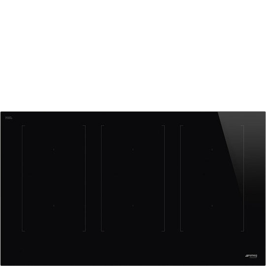 Smeg SIMU336D Cooktop Black Simu336D