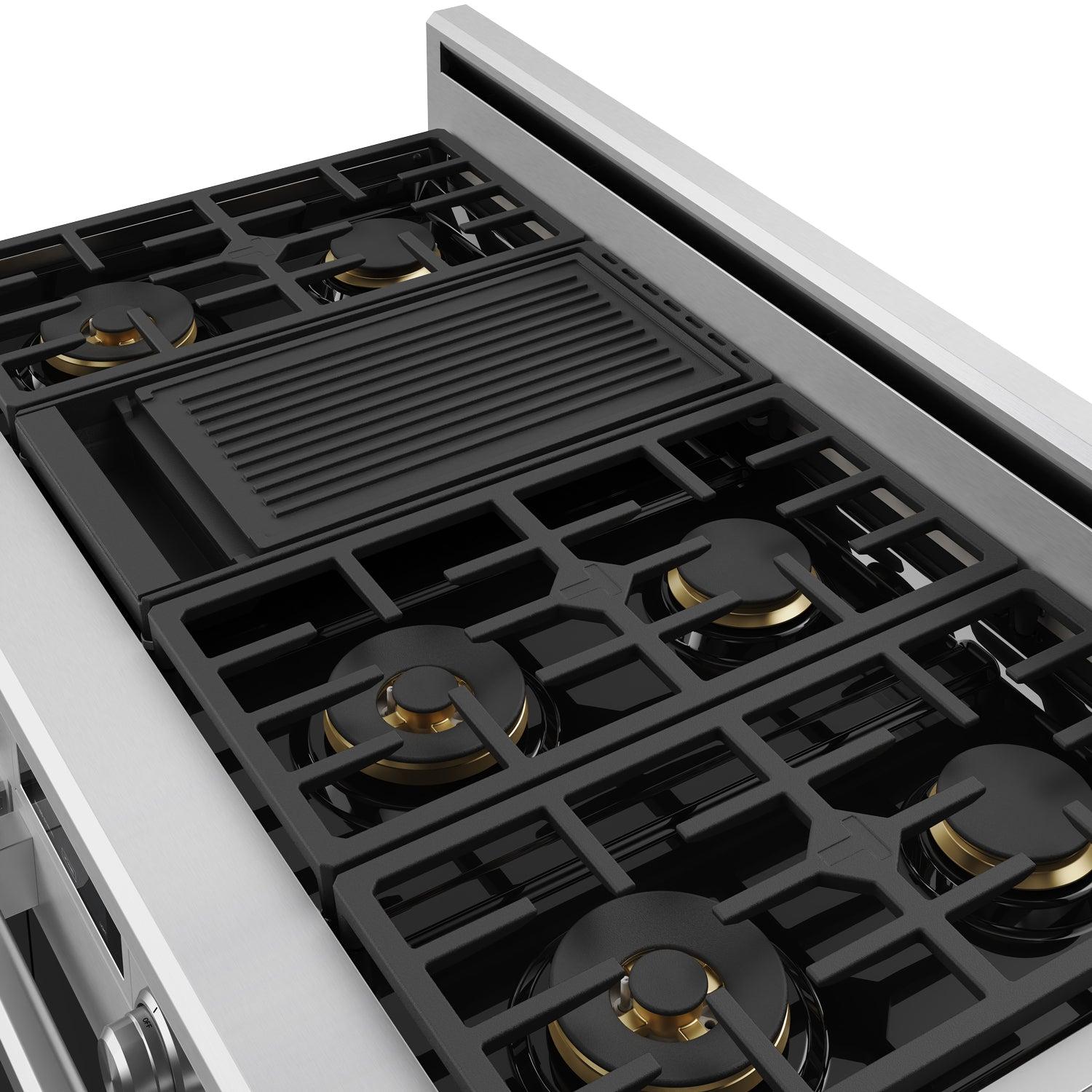 Thor Kitchen XRD48E 48 Inch X Series Professional Freestanding Dual Fuel Range